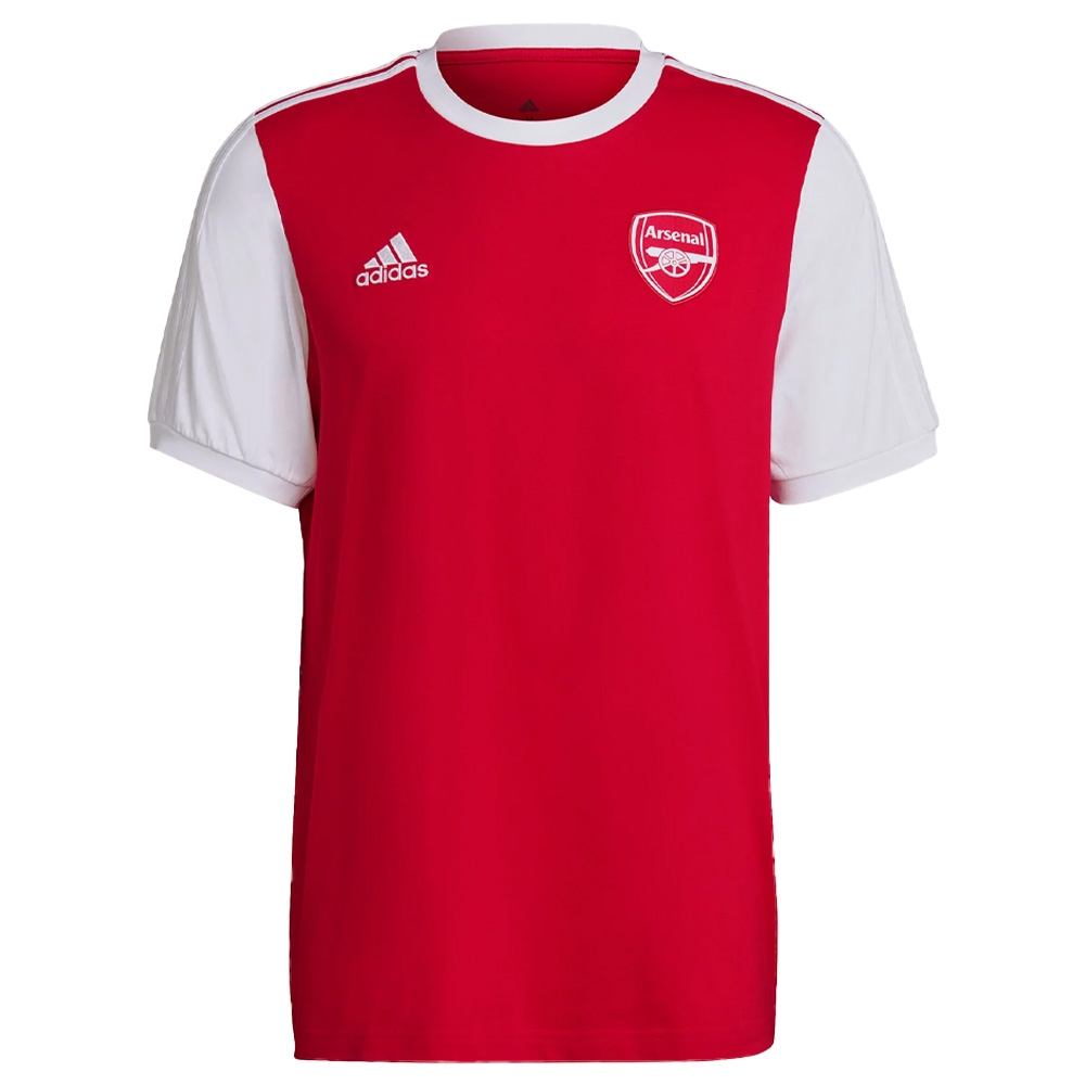 2022-2023 Arsenal DNA 3S Tee (Red) (GABRIEL 6)