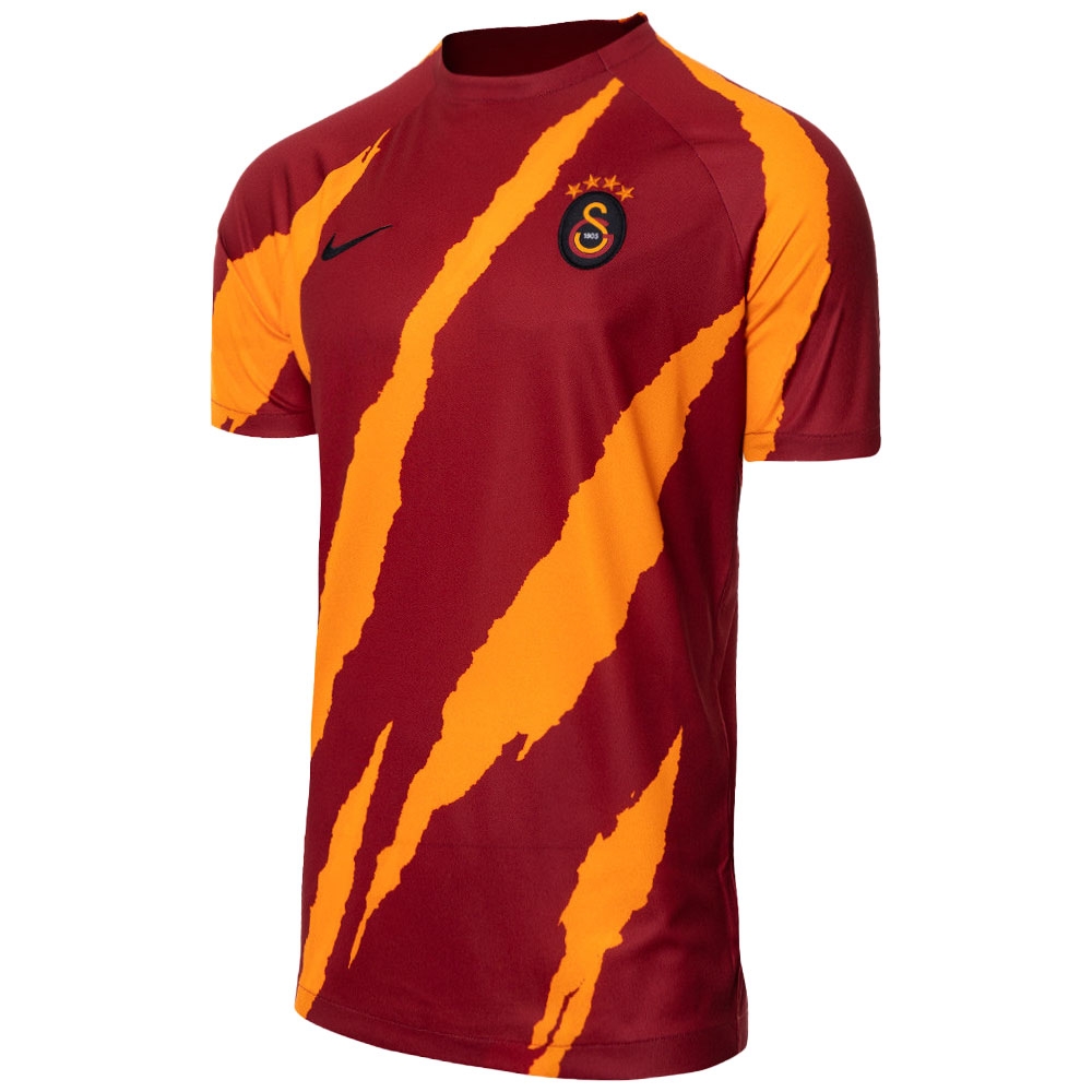 2022-2023 Galatasaray Pre-Match Training Shirt (Pepper Red) (VAN AANHOLT 6)