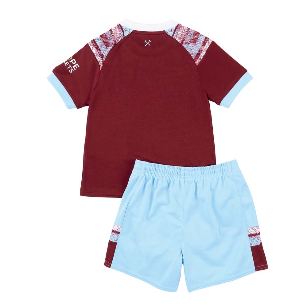 2022-2023 West Ham Home Baby Kit (LANZINI 10)