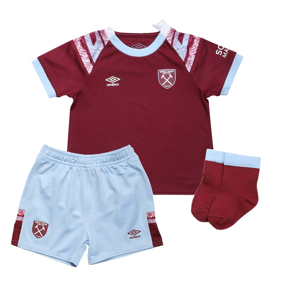 2022-2023 West Ham Home Baby Kit (L PAQUETA 11)