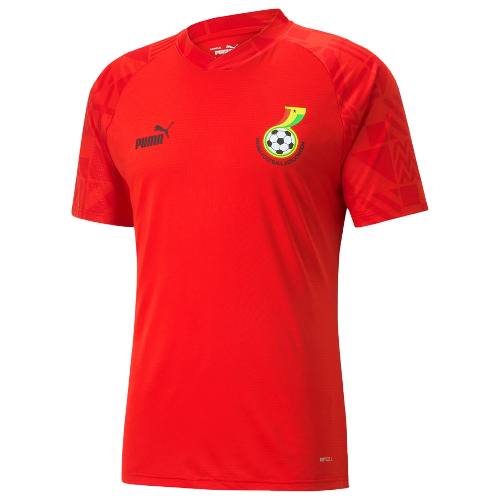 2022-2023 Ghana Pre Match Jersey (Red) (KUDUS 20)