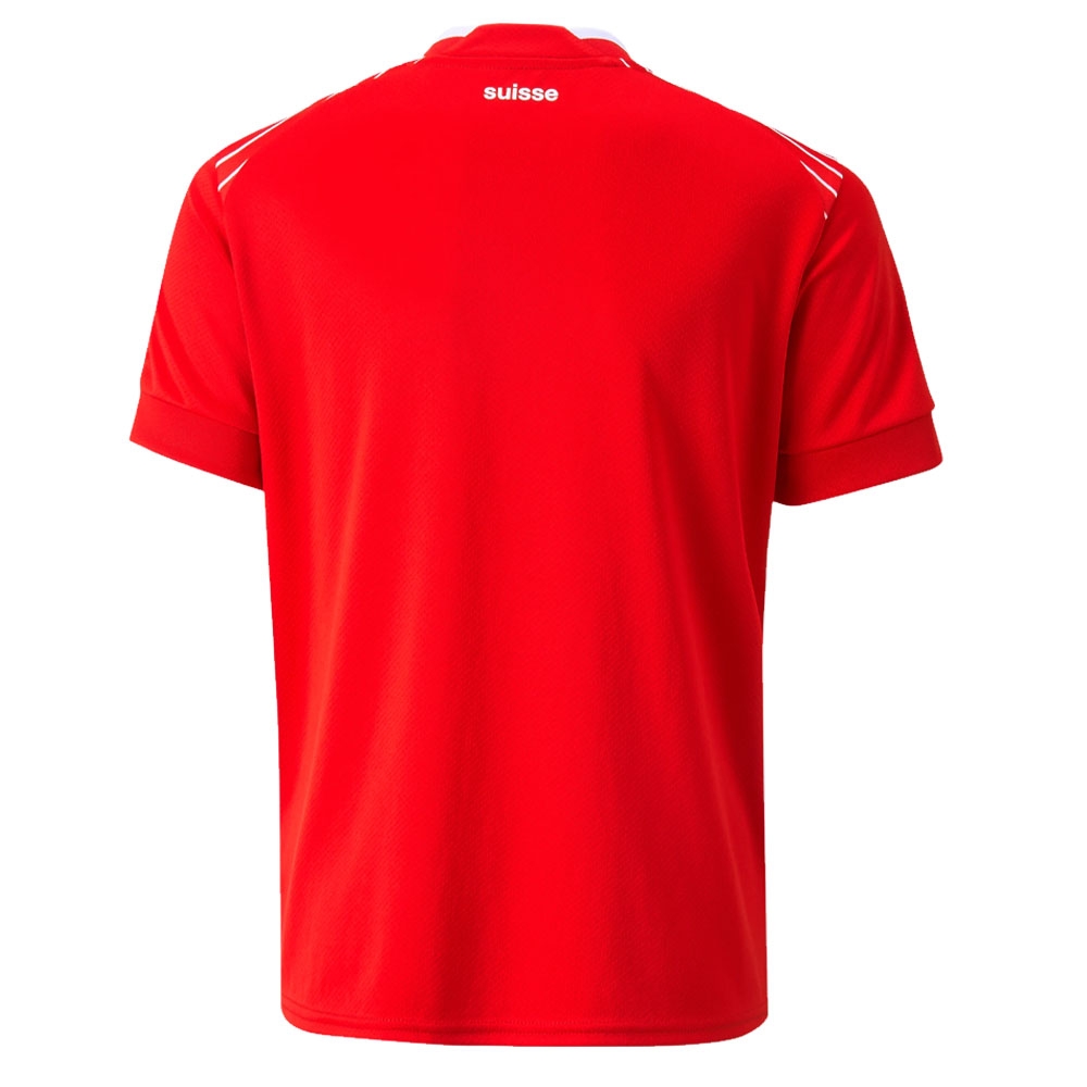 2022-2023 Switzerland Home Shirt (Kids) (Xhaka 10)