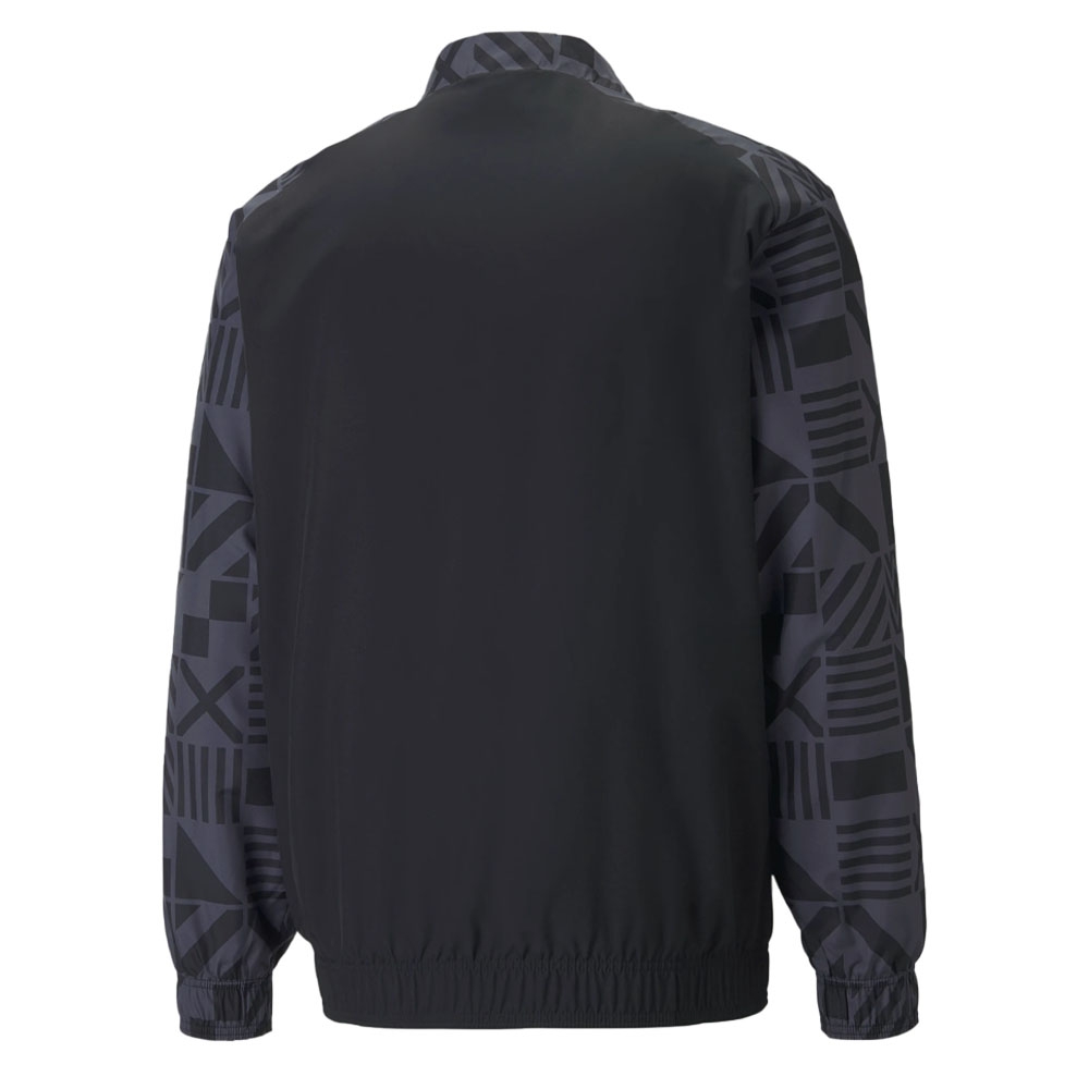 2022-2023 Uruguay Pre-Match Jacket (Black)