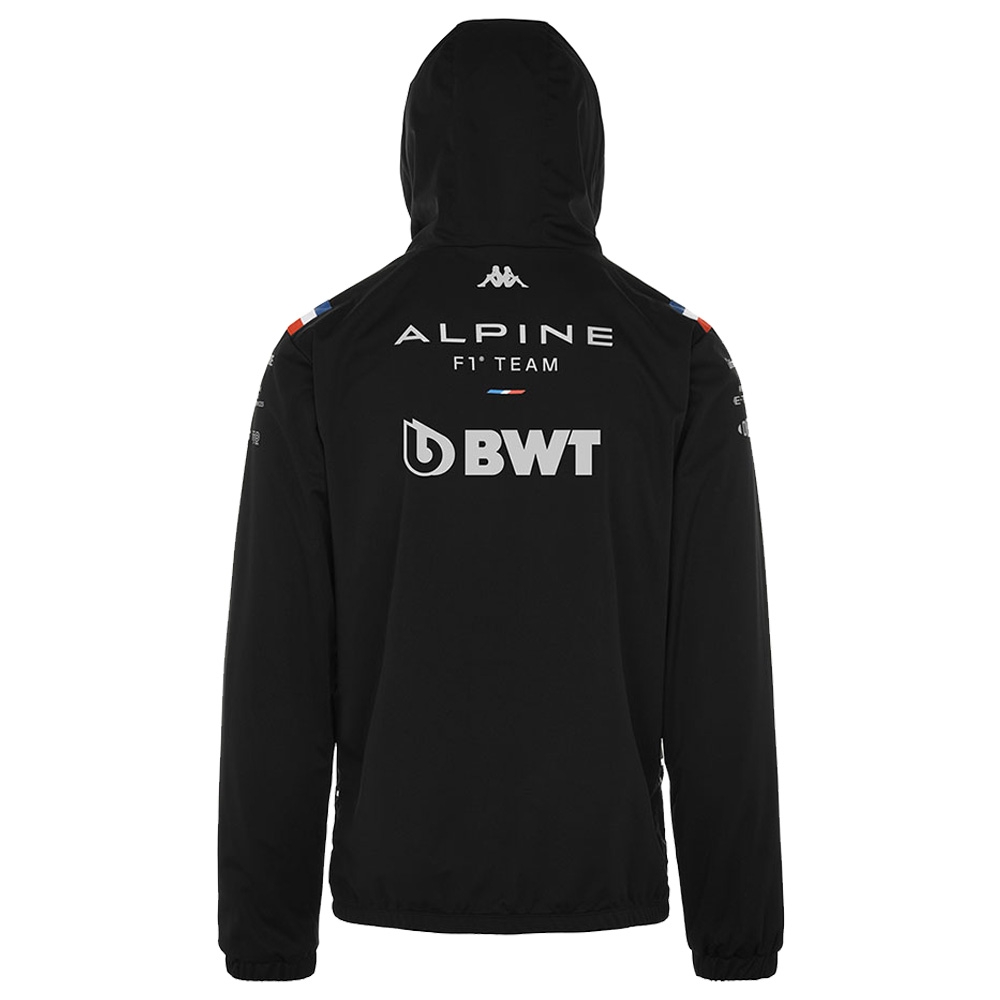 Alpine 2022 Team Rain Jacket (Black)