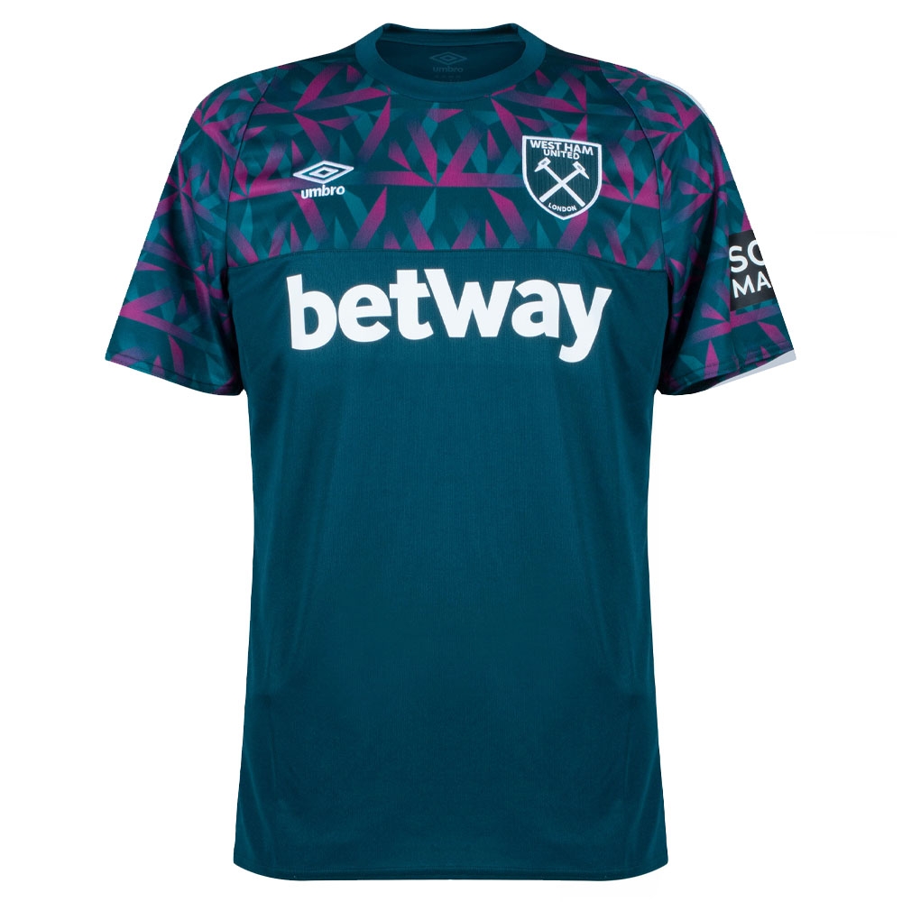 2022-2023 West Ham Home Goalkeeper Shirt (RANDOLPH 35)