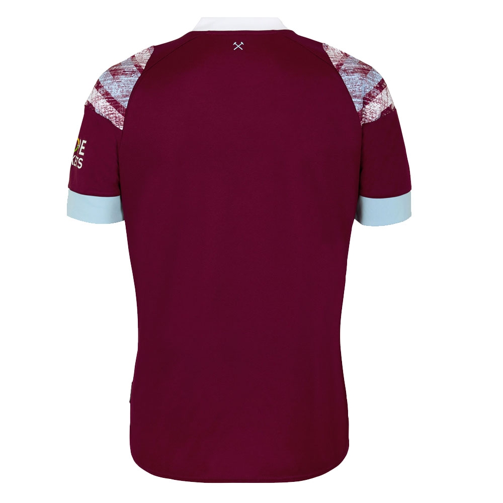 2022-2023 West Ham Home Shirt (MOORE 6)