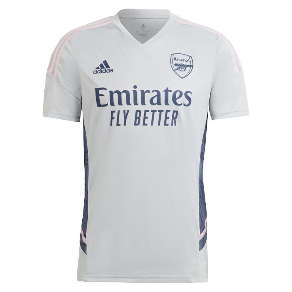 2022-2023 Arsenal Training Shirt (Clear Onix) (Jorginho 20)