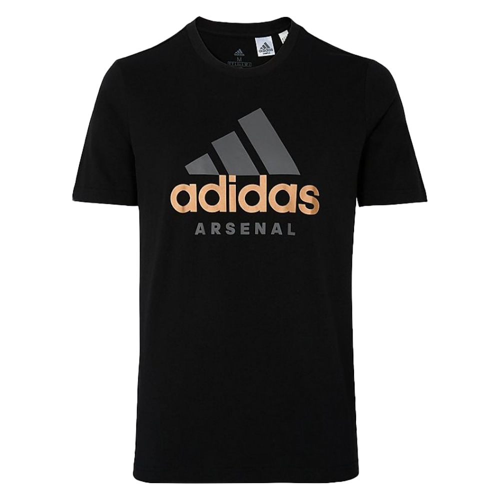 2022-2023 Arsenal DNA Graphic Tee (Black) (Kiwior 15)