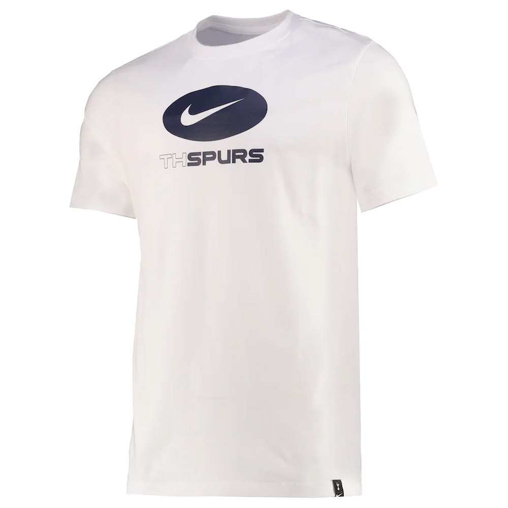 2022-2023 Tottenham Swoosh Tee (White) - Kids (DAVIES 33)