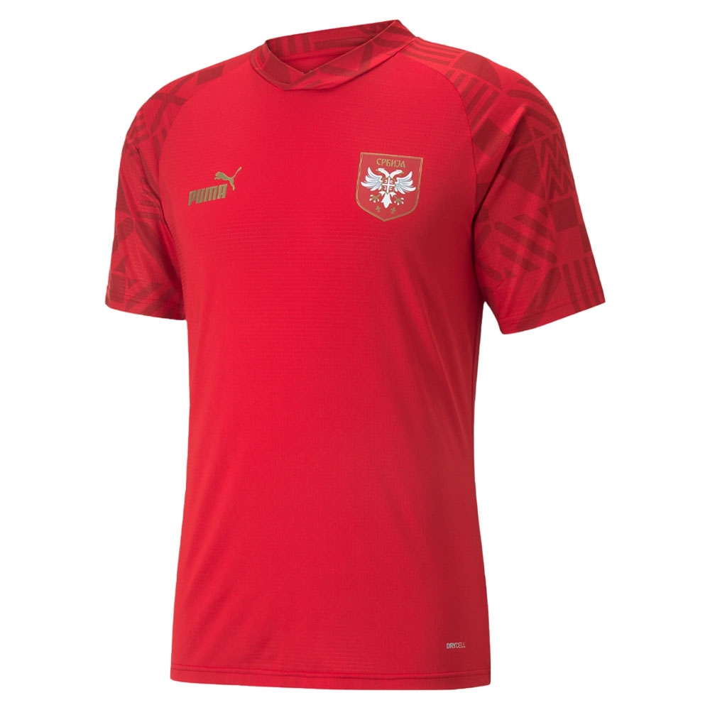 2022-2023 Serbia Pre-Match Jersey (Red) (KOLAROV 11)