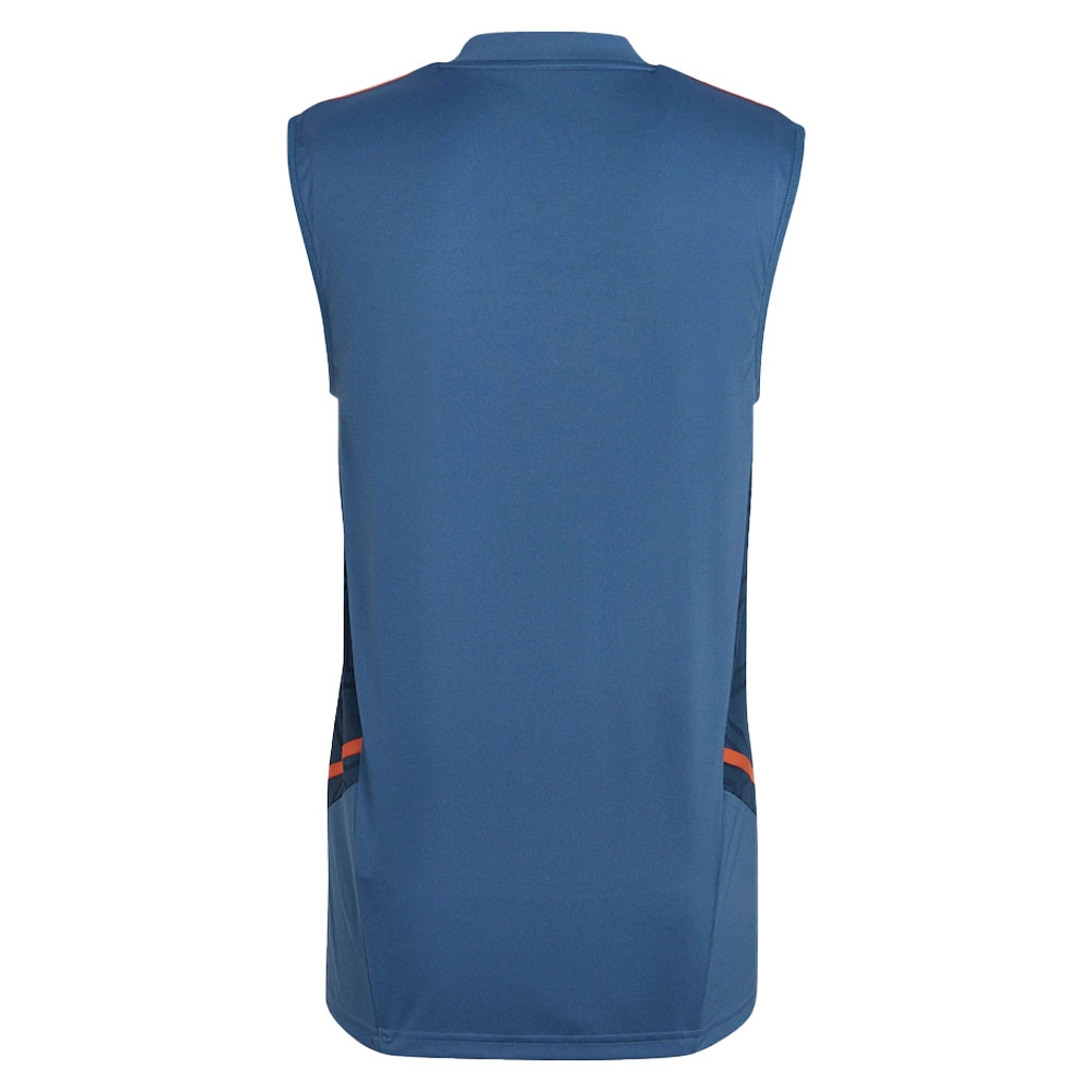 2022-2023 Man Utd Sleeveless Jersey (Blue) (BECKHAM 7)