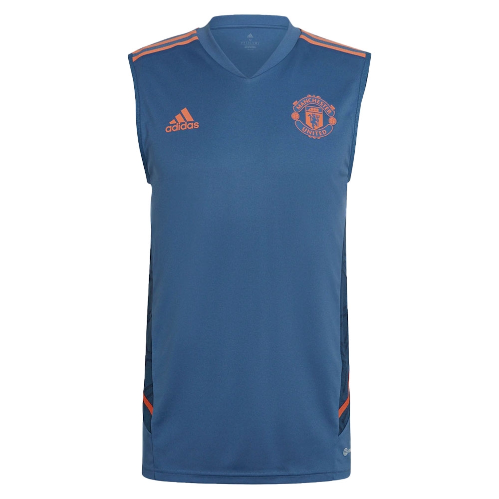 2022-2023 Man Utd Sleeveless Jersey (Blue) (BECKHAM 7)