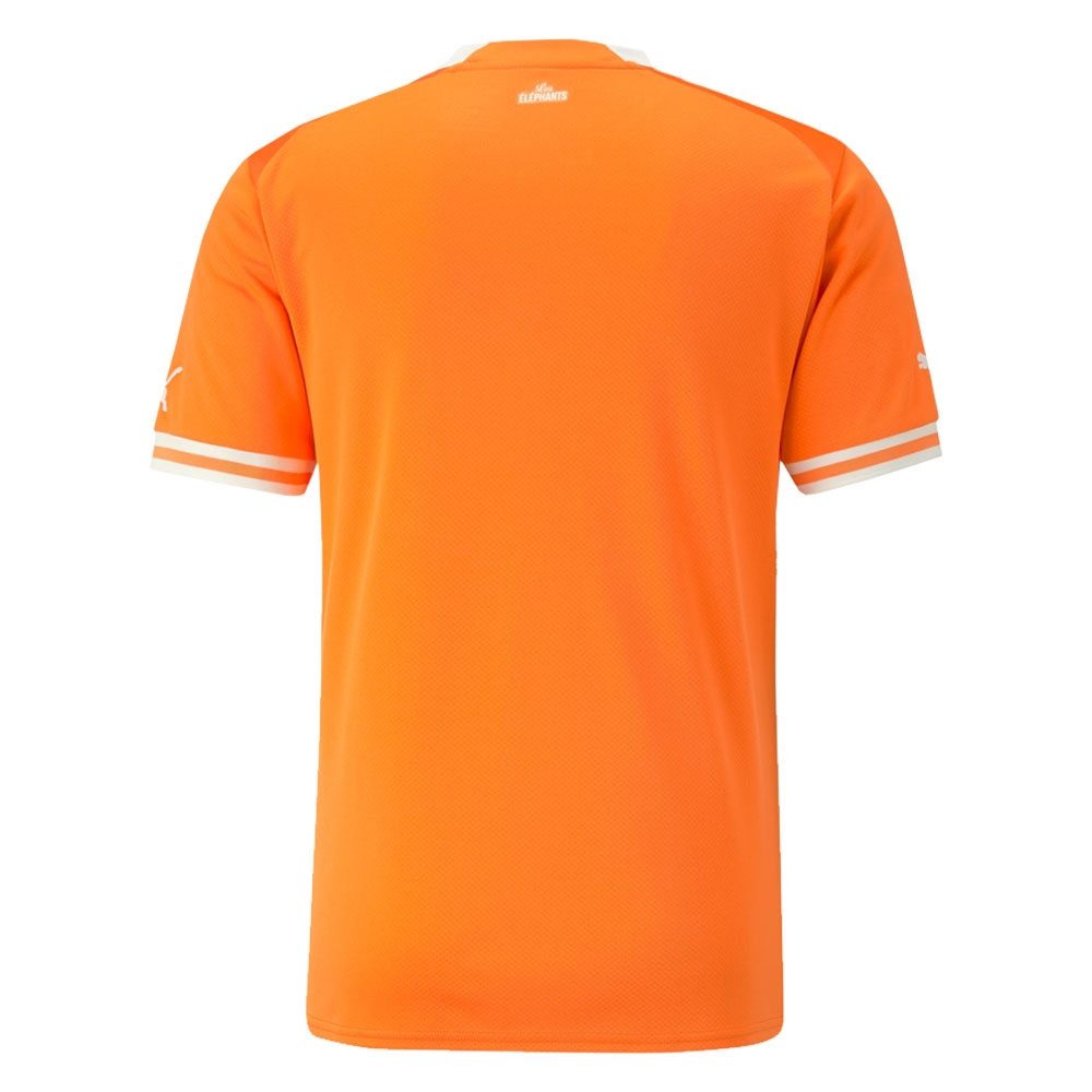 2022-2023 Ivory Coast Home Shirt (TOURE YAYA 19)