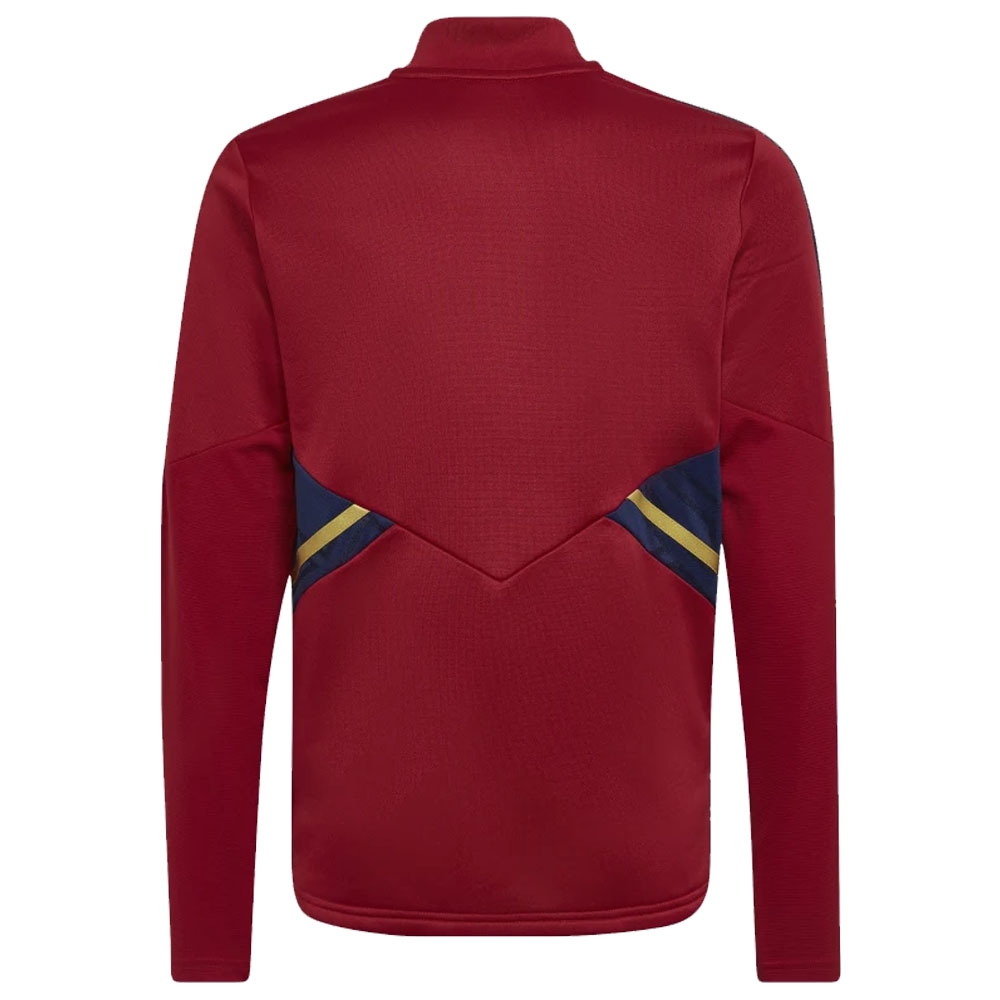 2022-2023 Ajax Training Top (Red) - Kids (CRUYFF 14)