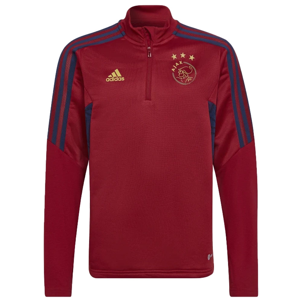 2022-2023 Ajax Training Top (Red) - Kids (CRUYFF 14)