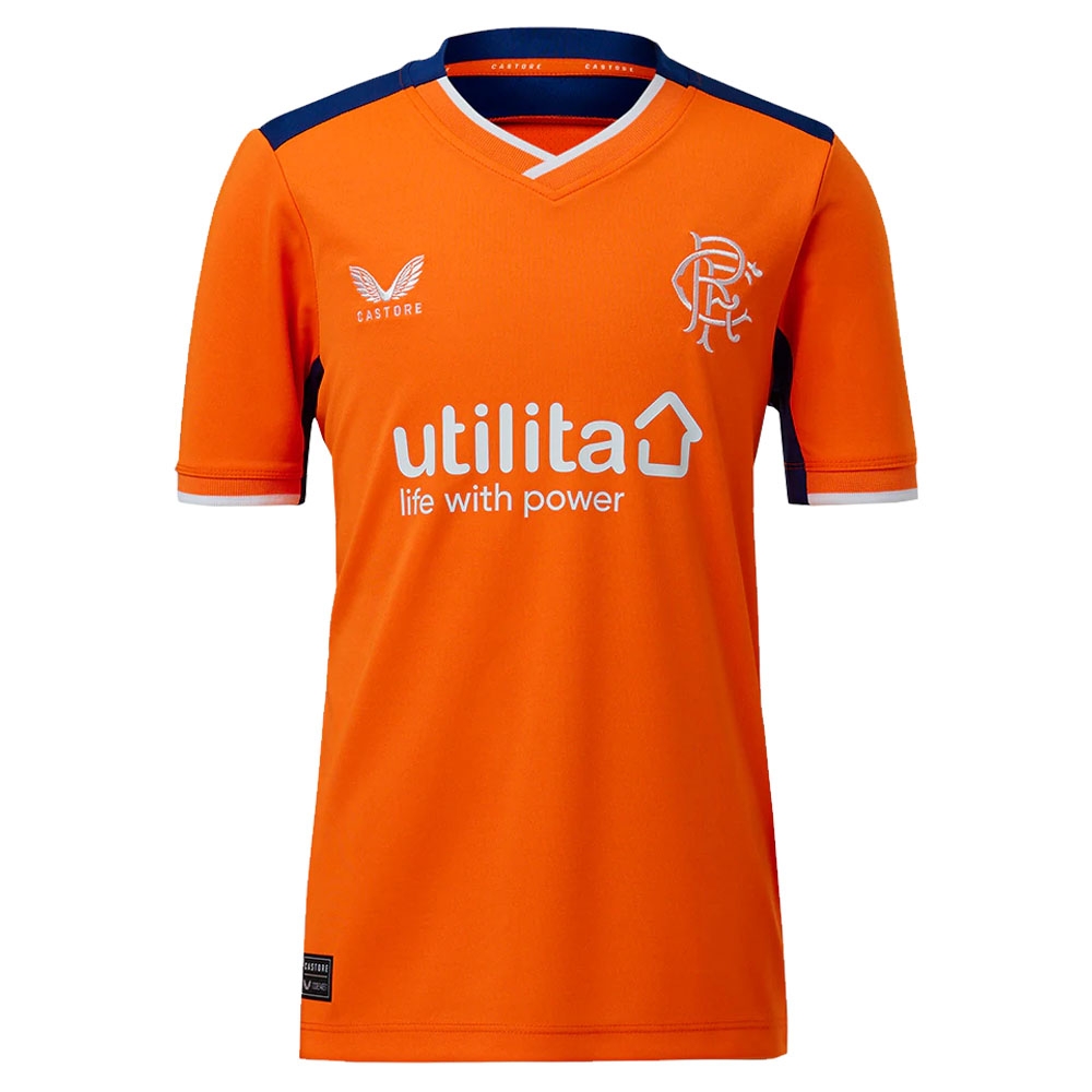 2022-2023 Rangers Third Shirt (Kids) (JACK 8)