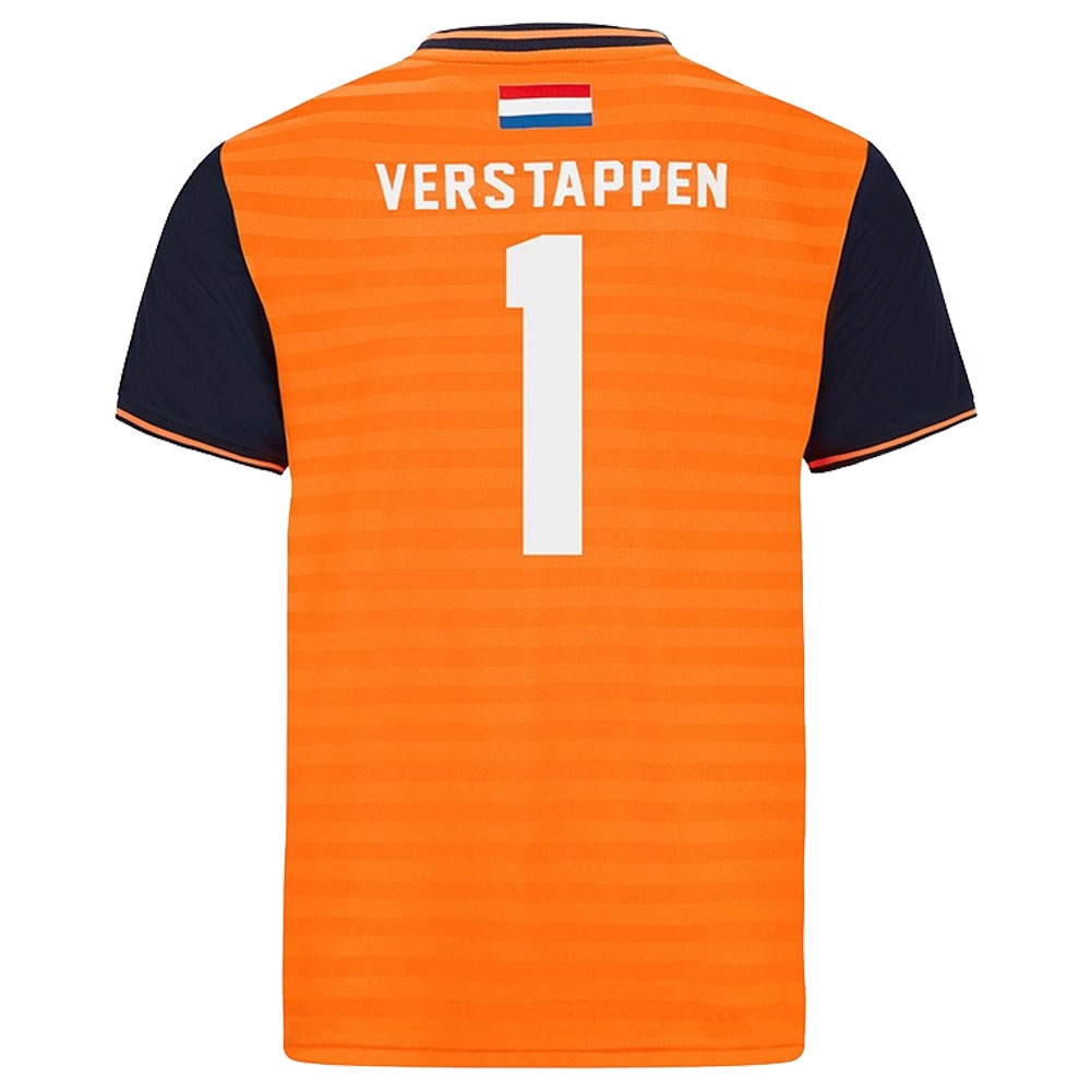 2022 Red Bull Verstappen Sportswear Tee (Orange)