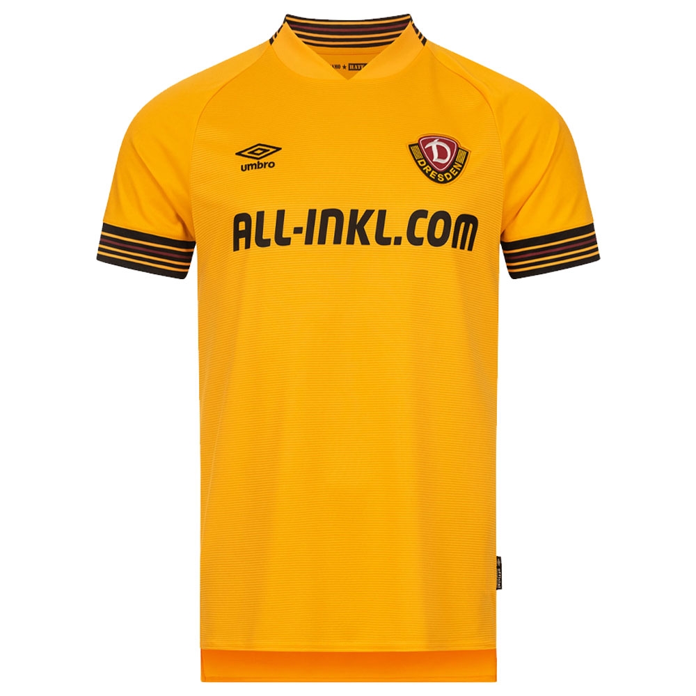 2022-2023 Dynamo Dresden Home Shirt (Your Name)