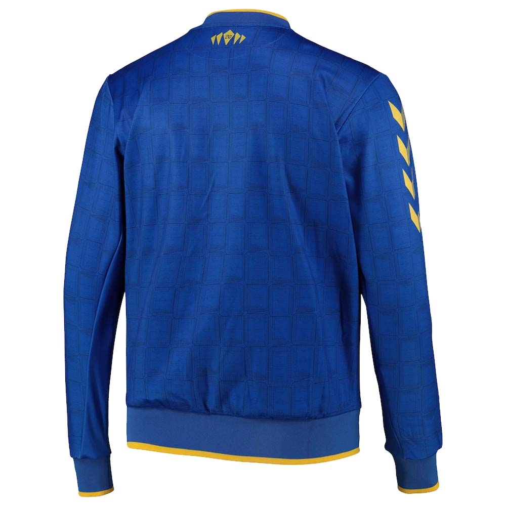 2021-2022 Southampton Away Anthem Jacket (Blue)