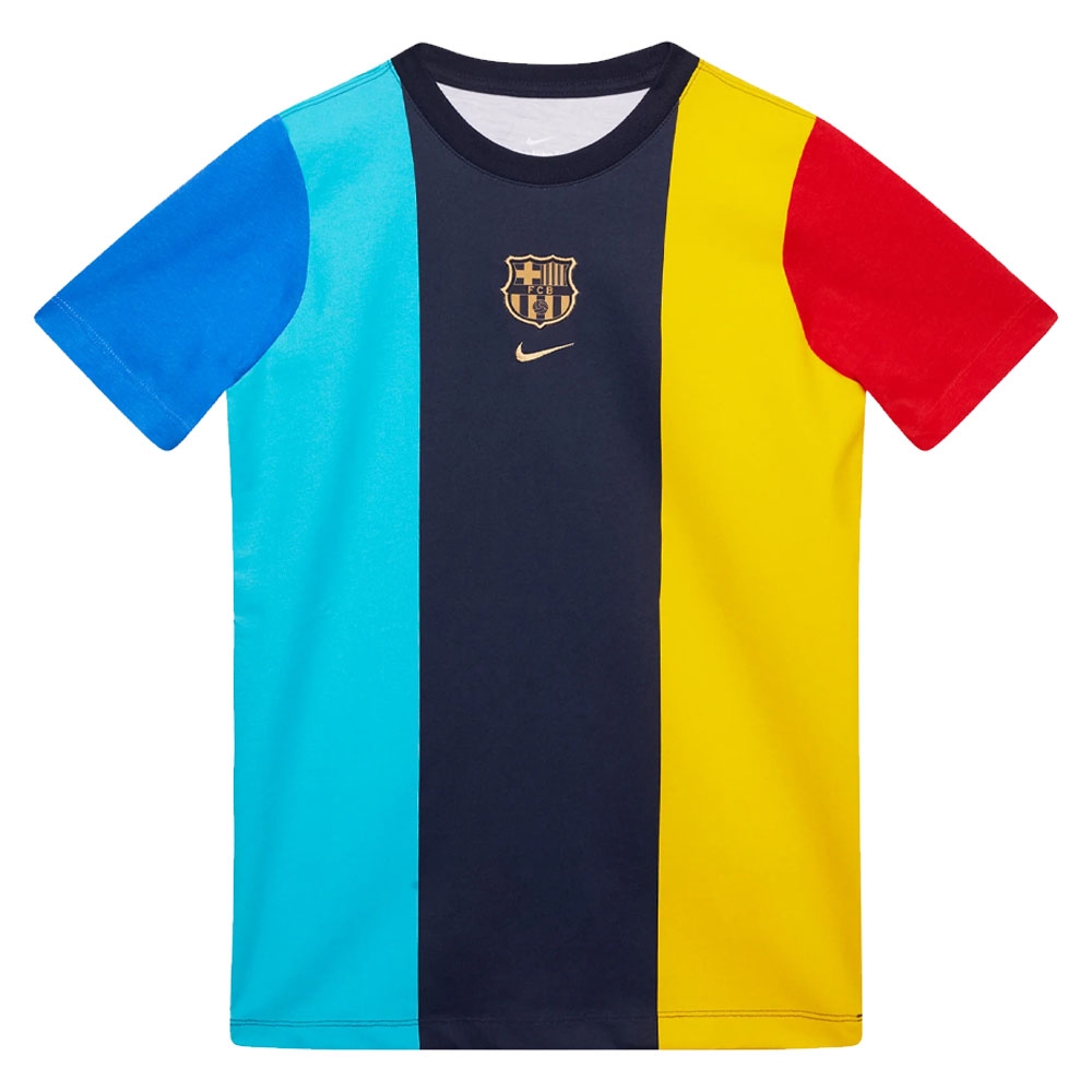 2022-2023 Barcelona Voice Tee (Obsidian) (RIQUI PUIG 6)