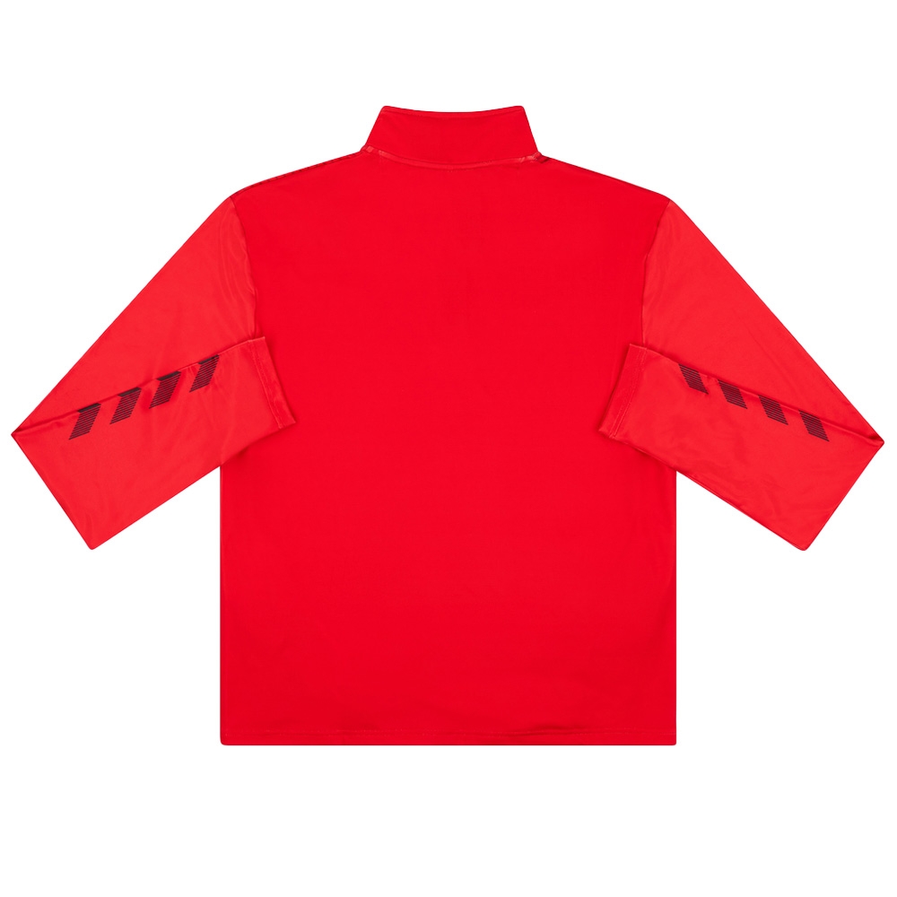 2021-2022 Charlton Half Zip Training Top (Red)