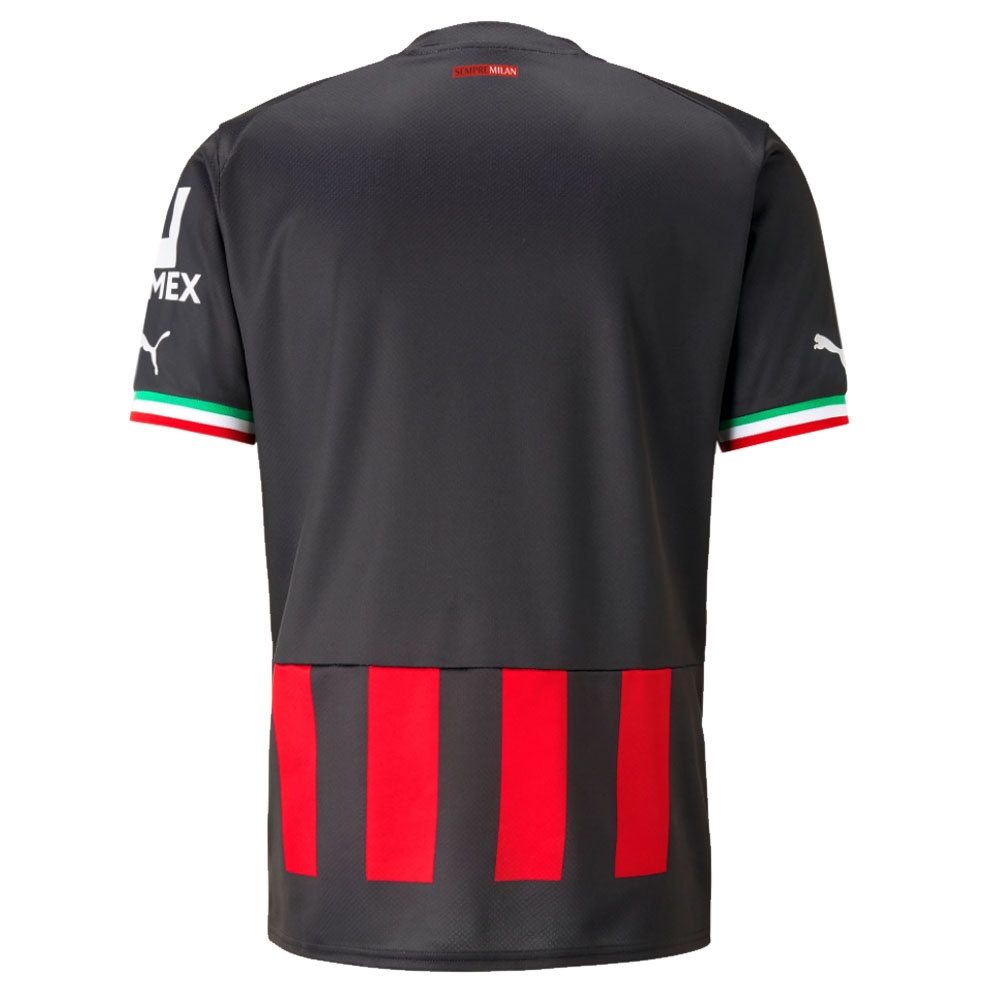 2022-2023 AC Milan Home Shirt (IBRAHIMOVIC 11)