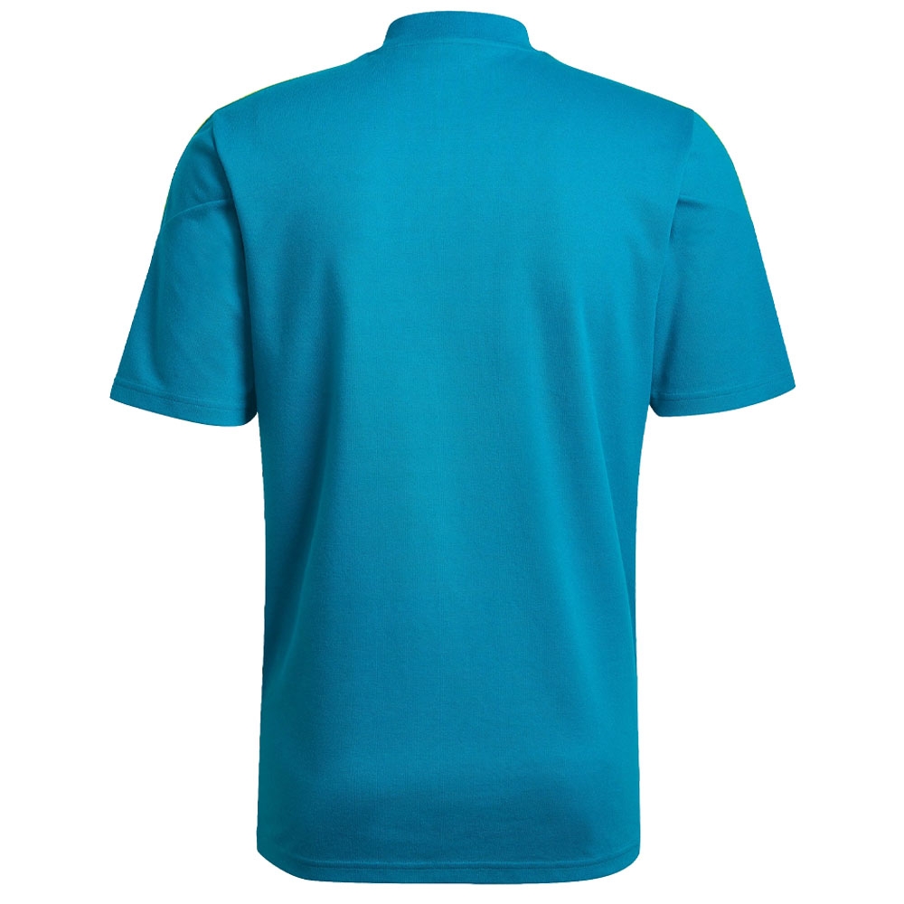 2022-2023 Juventus Training Polo Shirt (Active Teal)