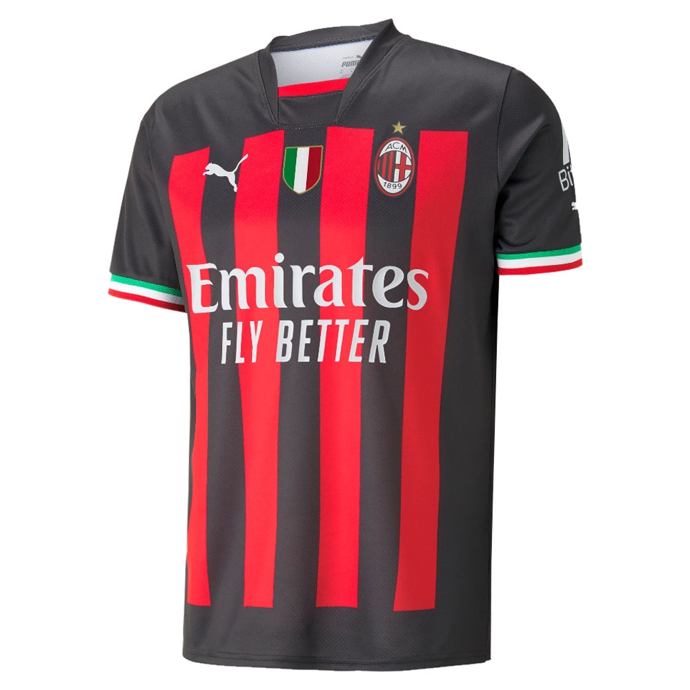 2022-2023 AC Milan Home Shirt (IBRAHIMOVIC 11)