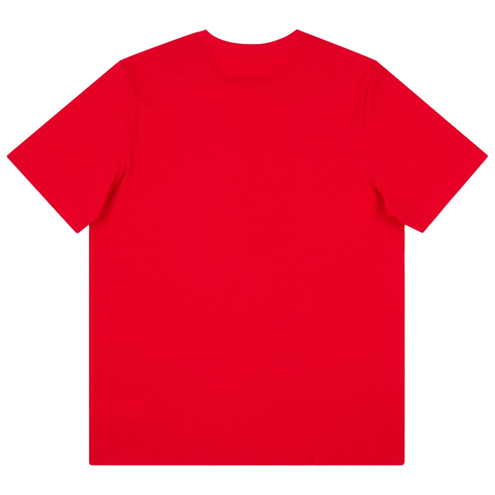 2022-2023 Egypt FtblCore Tee (Red) (A. FATHI 7)