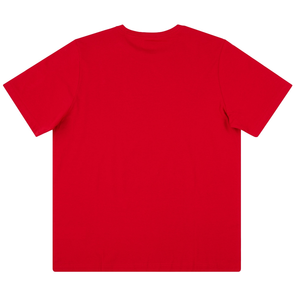 2022-2023 Serbia Ftbl Core Tee (Red) (Your Name)