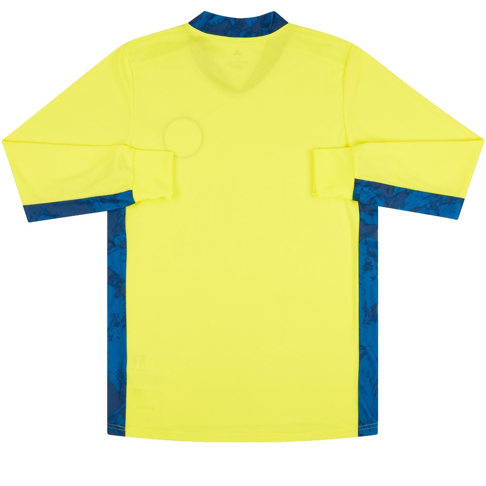 2020-2021 Scotland LS Goalkeeper Shirt (Yellow) (GORDON 1)