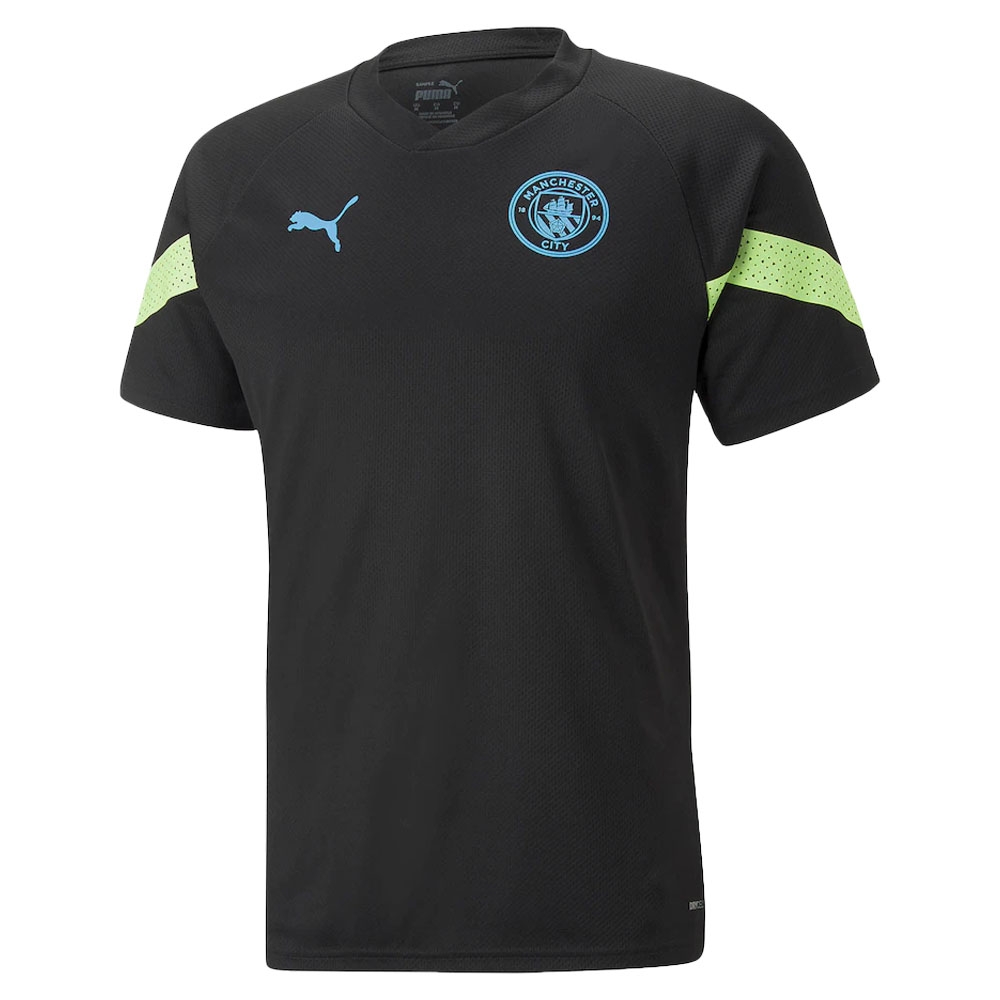 2022-2023 Man City Training Jersey (Black) (ZINCHENKO 11)