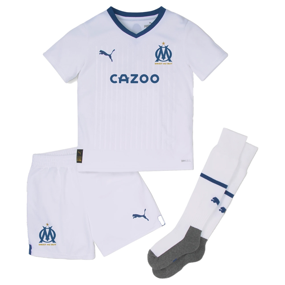 2022-2023 Marseille Home Mini Kit (Your Name)