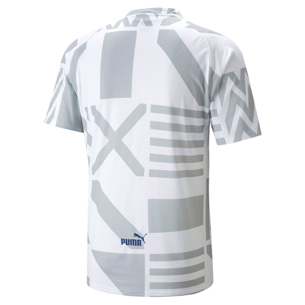 2022-2023 Marseille Pre-Match Jersey (White) (BAKAMBU 13)