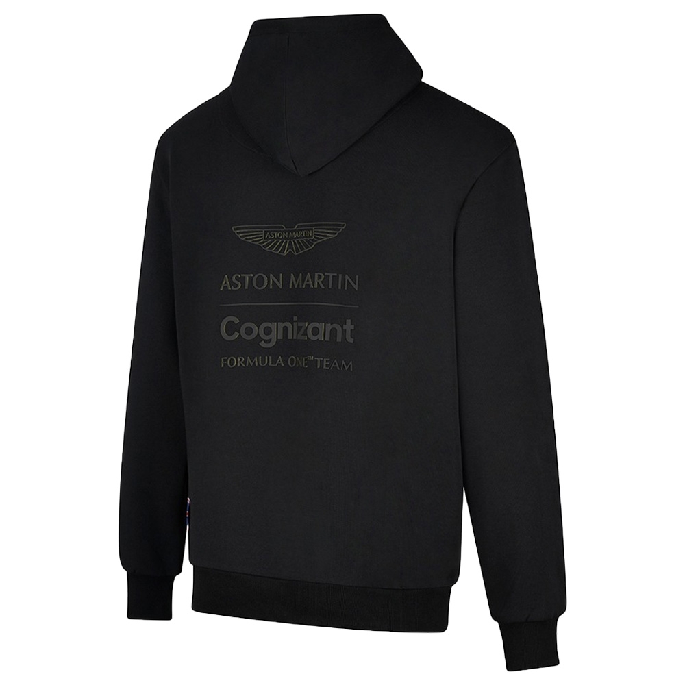 2022 Aston Martin Lifestyle Hoody (Black)