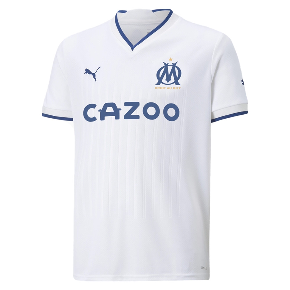 2022-2023 Marseille Home Shirt (Kids) (MILIK 9)