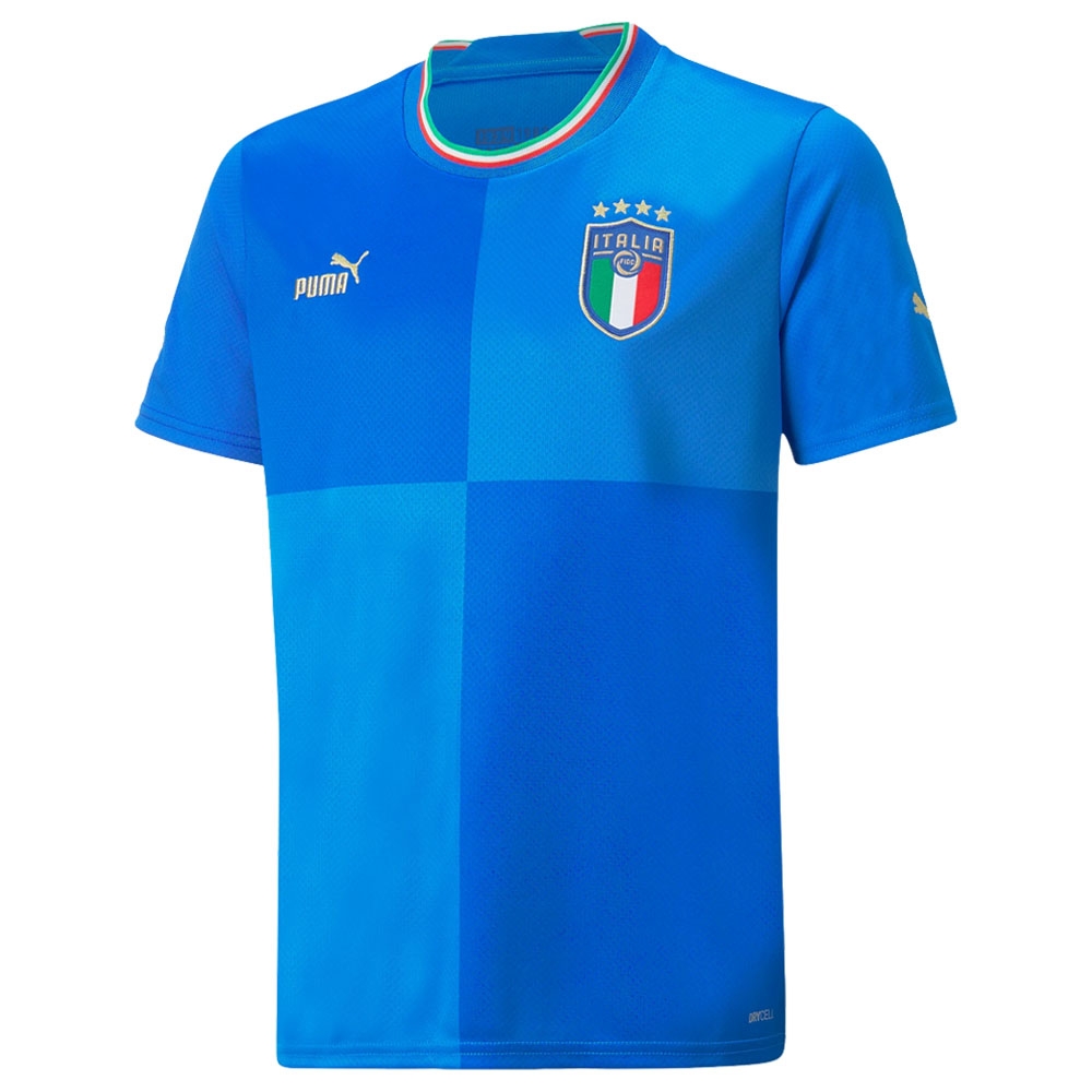 2022-2023 Italy Home Shirt (Kids) (CHIELLINI 3)