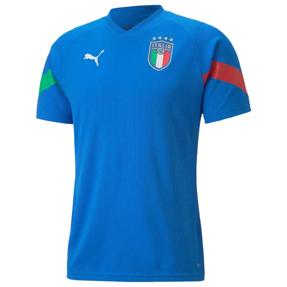 2022-2023 Italy Player Training Jersey (Blue) (JORGINHO 8)