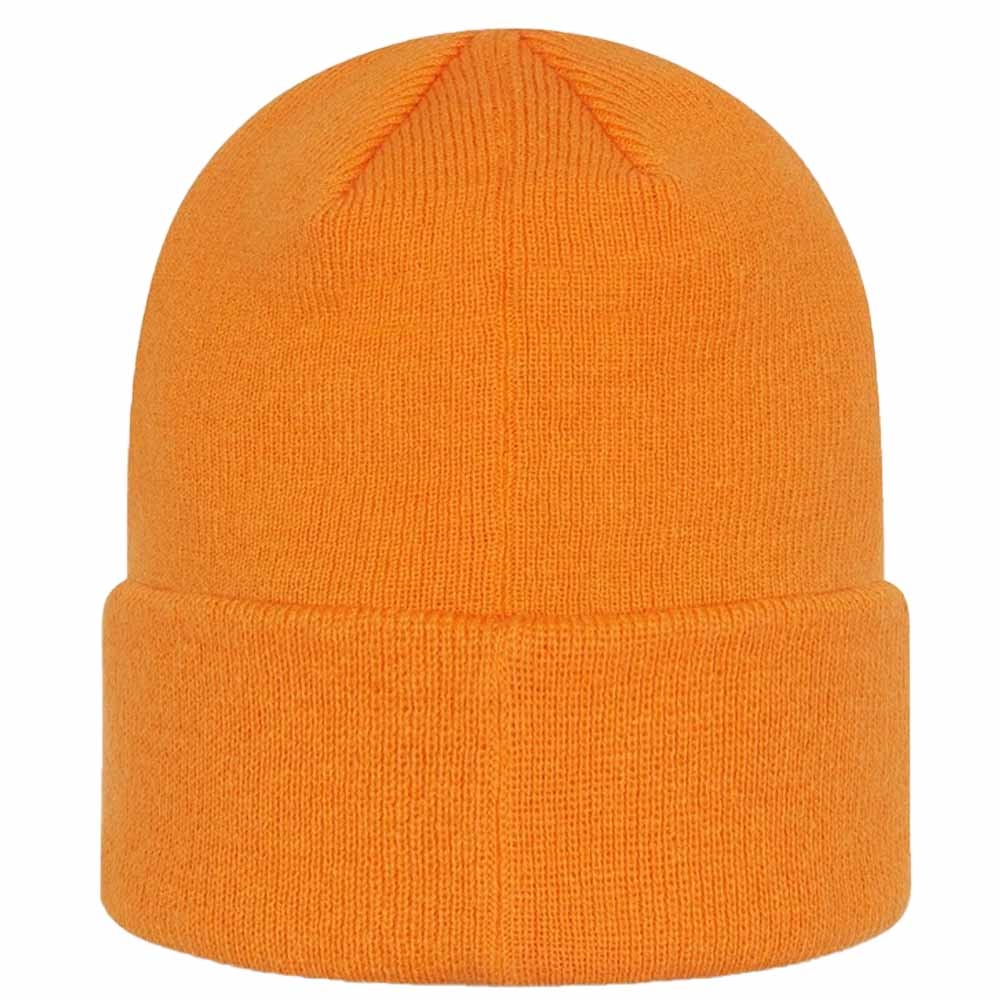 2022 McLaren New Era Essential Cuff Knit Beanie (Orange)