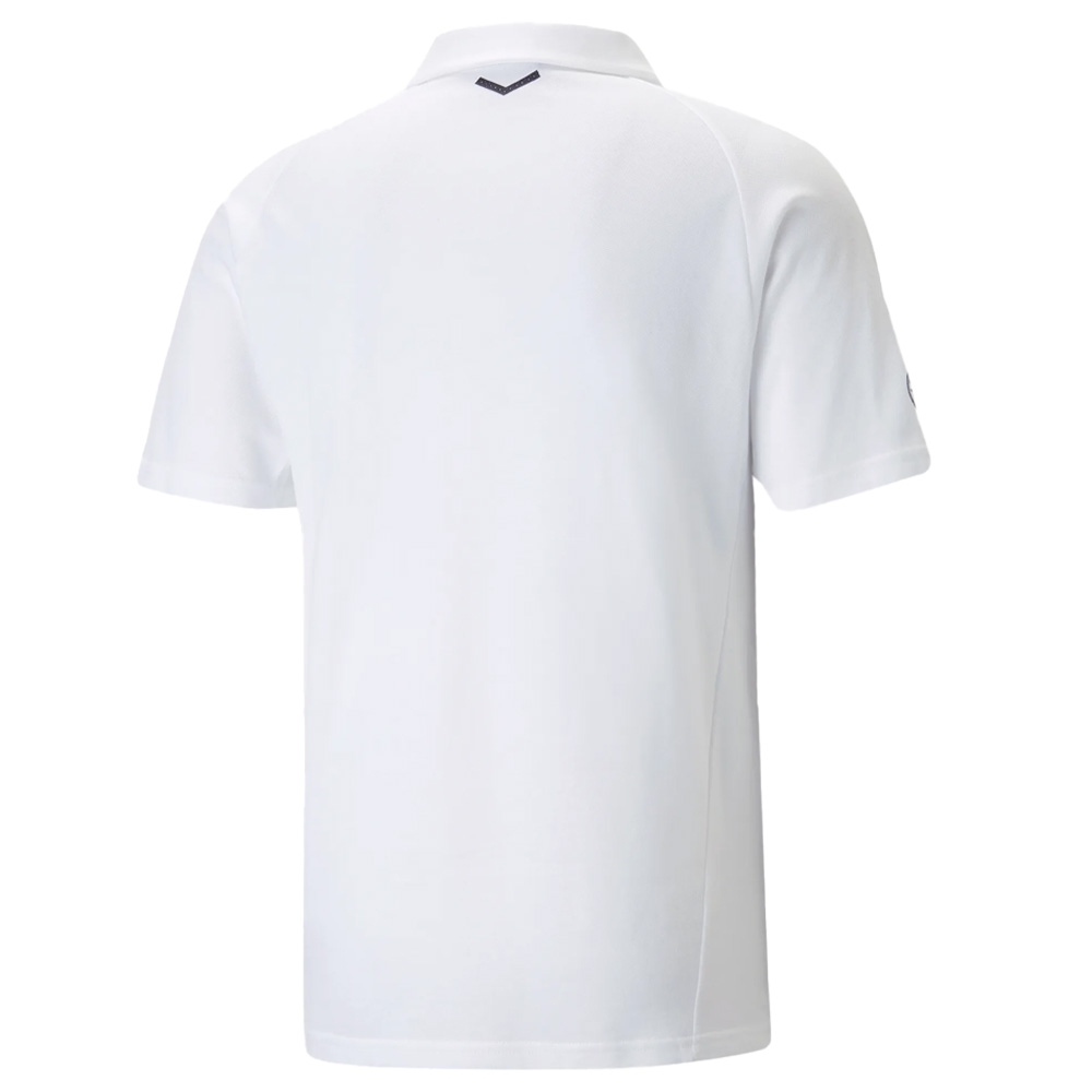 2022-2023 Man City Casuals Polo (White)