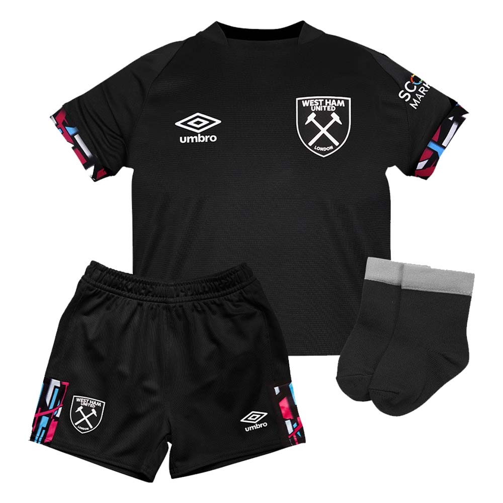 2022-2023 West Ham Away Baby Kit (KEHRER 24)