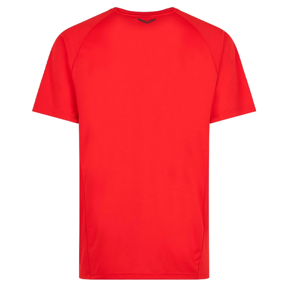 2022-2023 AC Milan Casuals Tee (Red) (KJAER 24)