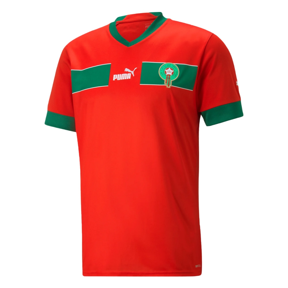 2022-2023 Morocco Home Shirt (AMRABAT 4)