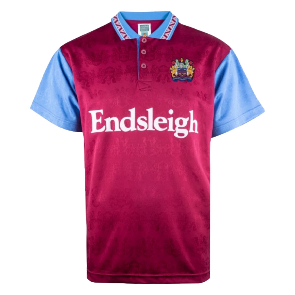 Burnley 1994 Retro Home Shirt (Your Name)