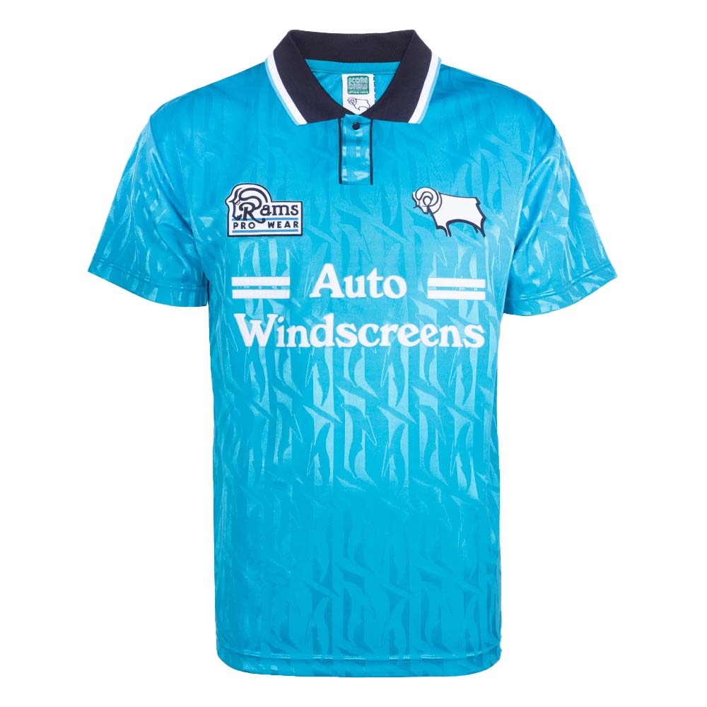 Derby County 1994-1995 Away Shirt (Your Name)