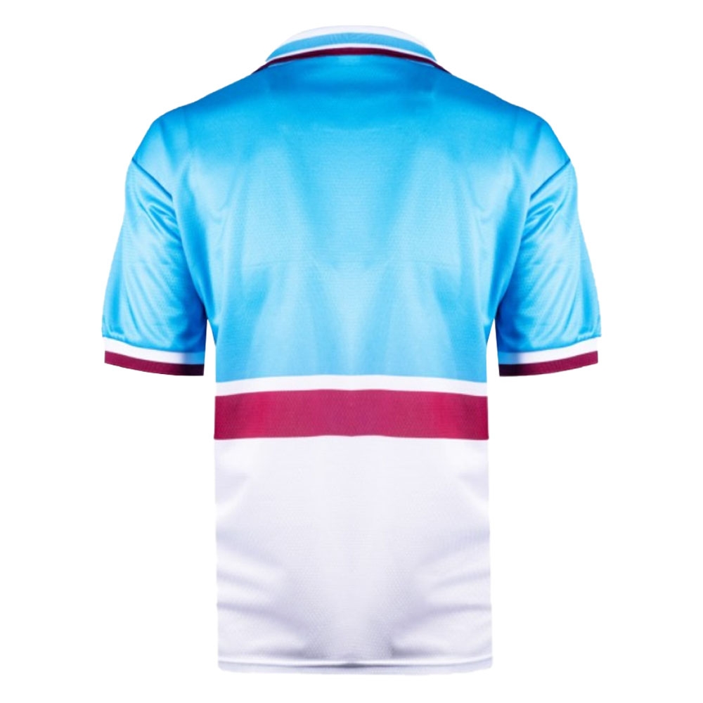 Aston Villa 1998 Away Retro Shirt (Your Name)