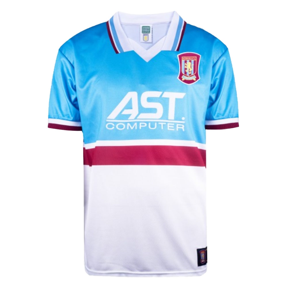 Aston Villa 1998 Away Retro Shirt (Your Name)