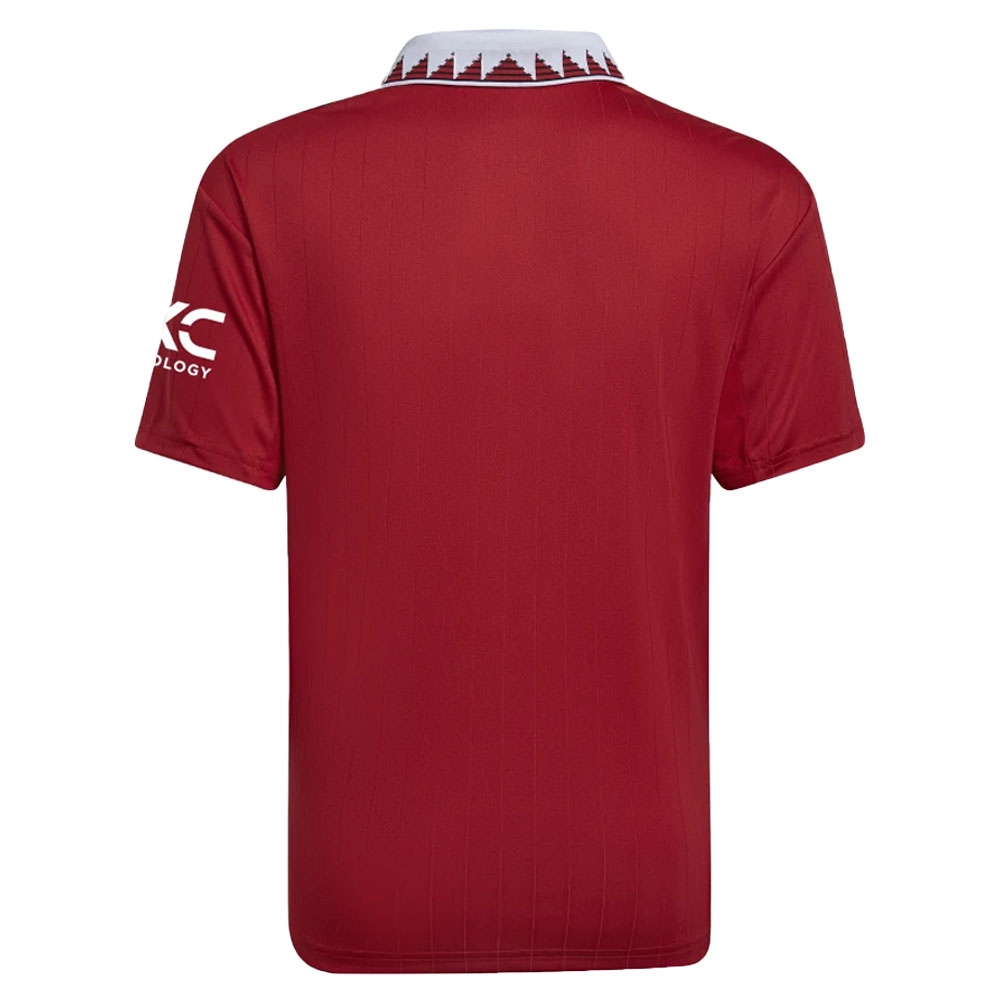 2022-2023 Man Utd Home Shirt (Kids) (Weghorst 27)