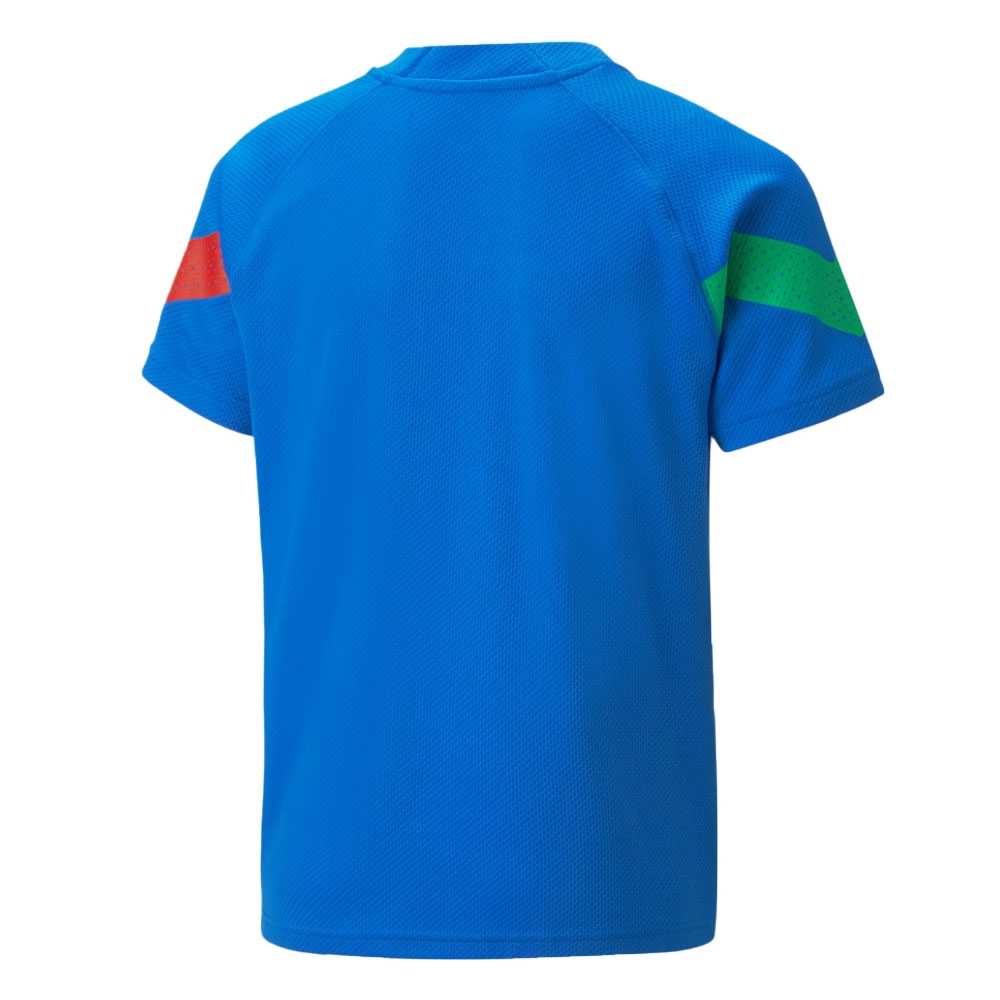 2022-2023 Italy Player Training Jersey (Blue) - Kids (BARELLA 18)