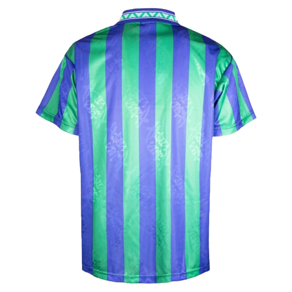 1994 Hibernian Away Retro Shirt (Collins 11)